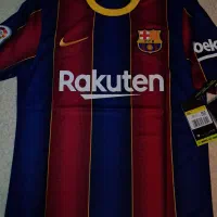 کیت بارسلونا اورجینال نایکی لباس ورزشی