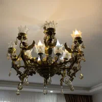 لوستر برنز ۱۶ شعله