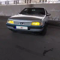 پژو ۴۰۵ مدل ۹۰ دوگانه