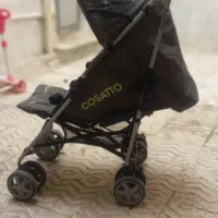 کالسکه عصایی تاشو خارجی درحدنو