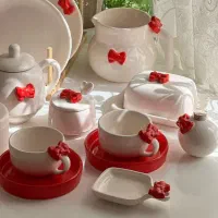ست صبحانه خوری پاپیونی