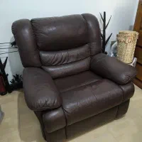 صندلی ریلکس چرم برزیل وارداتی