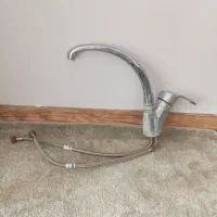 شیر آب اهرمی آشپزخانه