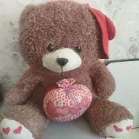 عروسک خرسی بزرگ