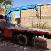 جرثقیل خاور 3تن جهت اجاره