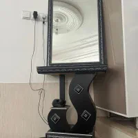 ست آینه و میز زیر