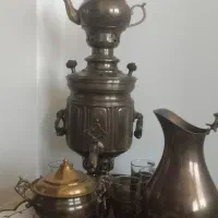 سماور برنزی