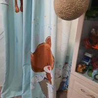 دوتا پرده ست طرح تدی