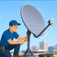 نصب انتن وفروش گیرنده دیجیتال