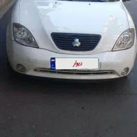 تیبا ۲ مدل ۹۶ بسیار تمیز رنگ سفید