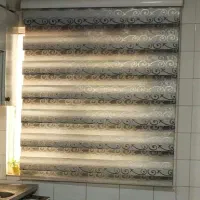 پرده زبرا