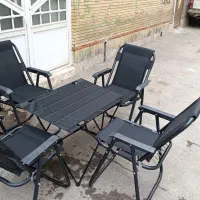میز و صندلی کمری جیک تاشو حاج اجم
