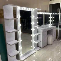 میز  13 کشو و آینه رومیزی