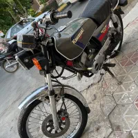 کاوازاکی ۱۲۵ مدل ۷۱ درحد