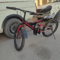 فروش دو عدد دوچرخه درحد نو