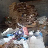 انواع ضایعات کارتن واهن و...