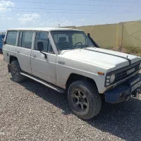 پاترول ۴ درب ۶ سیلندر مدل ۷۳، معاوضه با سواری