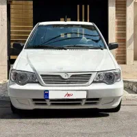 پراید ۱۱۱ خانگی بدون رنگ