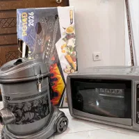 گاز رومیزی جارو برقی توستر
