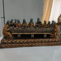 مجسمه پلی استر طول ۱۰۰سانت دکوری پرنده طول ۷۰