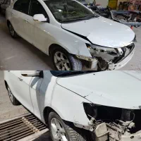 خدمات صافکاری بی رنگ و با رنگ