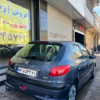 پژو206|خودرو سواری و وانت|کرج, مهرویلا جنوبی|دیوار