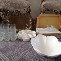 سینی لیوان فنجون میوه خوری اردوخوری