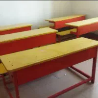 فروش وسایل مدرسه نیمکت دو نفره