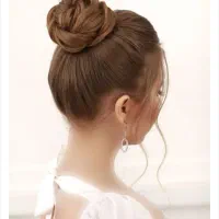 شنیون حرفه‌ای