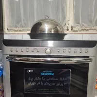 ماکروویو ال جی اصل با بخار پز و جوجه گردان