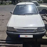پراید دوگانه سوز مدل ۸۶ دوگانه کارخانه