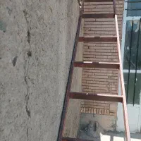 نردبان فلزی