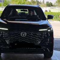 چانگان cs55وارداتی2025 رنگ مشکی فروش فوری