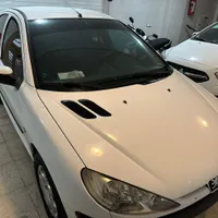 پژو 206 SD V8، مدل ۱۳۹۸|خودرو سواری و وانت|اصفهان, ملک‌شهر|دیوار