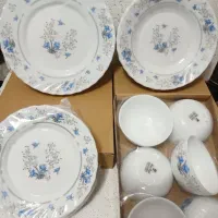 پیش دستی ارکوپال گل آبی