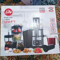 آبمیوه گیری هوشمند 4تیکه