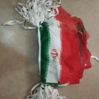 پرچم ایران جنس ساتن چینی