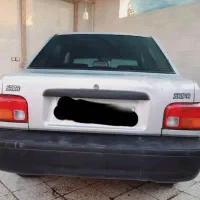 پراید ۸۶ تمیز