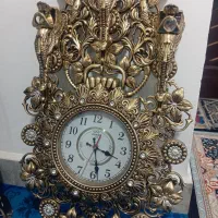ساعت دیواری سلطنتی طرح برنج