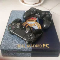 Ps4 slim دودسته یا کپی خور با ۲۹ تا بازی ۱ ترابایت