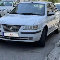 سمند ۹۹ lx xu7 بی رنگ معاوضه