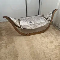 گهواره سنتی تاشو نو نو اصلا استفاده نشده