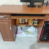 میز کامپیوتر mdf درهای میز وکیوم