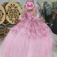لباس تولد عروسکی دخترونه