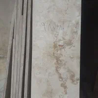 کارگر جهت برشکاری نما ی ساختمان