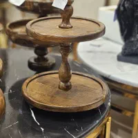 سرویس پذیرایی چوبی شیرینی خوری پیاله پیش دستی|ظروف سرو و پذیرایی|مشهد, توس (بلوار توس)|دیوار