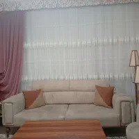 پرده پذیرایی با والن