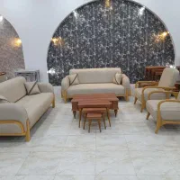 مبل مینیمال تخت خوابشوباچوب راش
