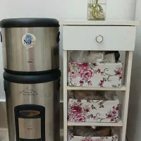 سطل برنج و شکر  سبد سیب زمینی و پیاز