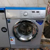 ماشین لباسشویی 7 کیلویی ال جی اصل کره در حد نو